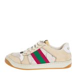 Tenis-Gucci-Screener-Couro-Bege