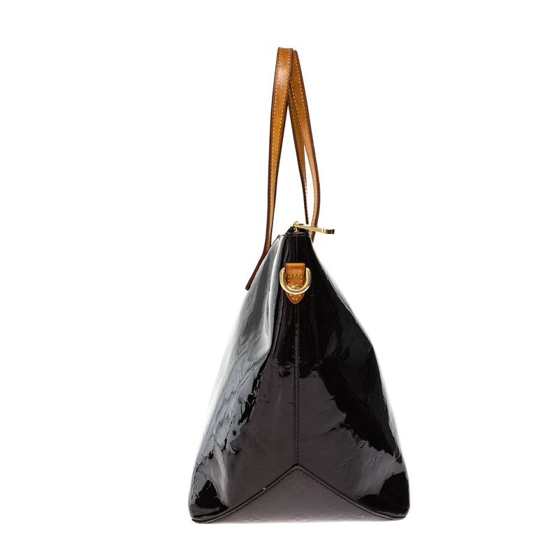 Bolsa-Louis-Vuitton-Bellevue-MM-Verniz-Vinho