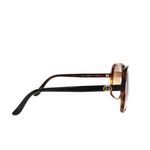 Oculos-Gucci-GG-3582-S-WRR-CC-Marrom-Mescla