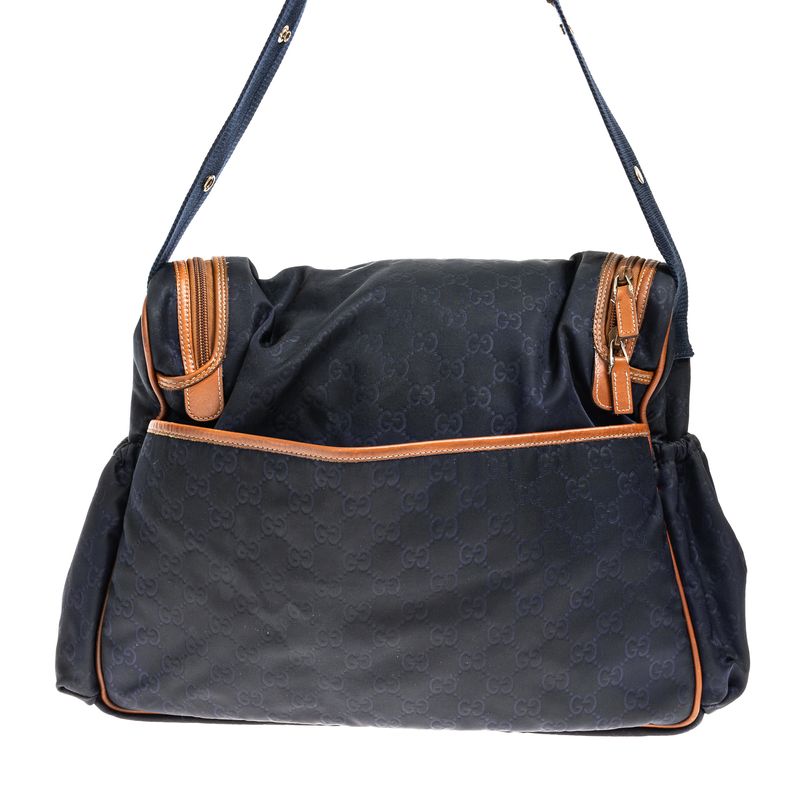 Bolsa-Gucci-Maternidade-GG-Canvas-Azul