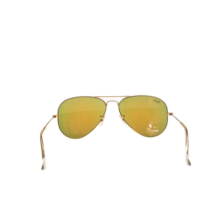 Oculos-Ray-Ban-Aviator-Espelhado-Dourado