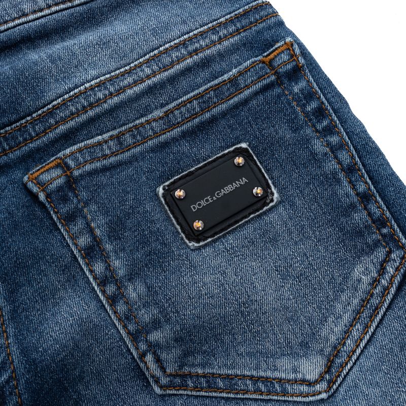 Calca-Dolce---Gabbana-Infantil-Jeans