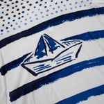Camiseta-Burberry-Infantil-Barco-Branca