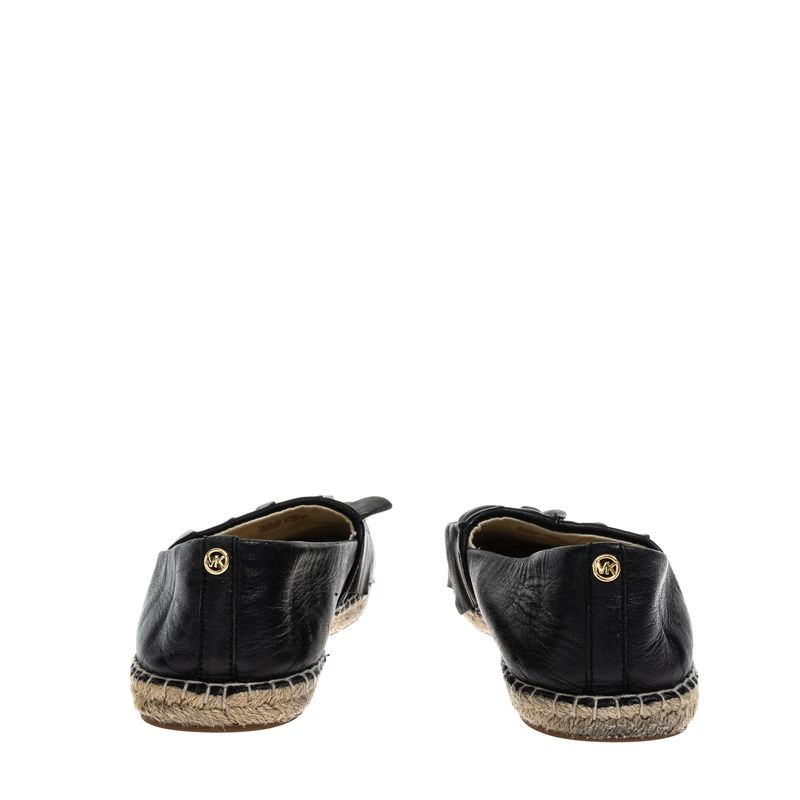 Espadrille-Michael-Kors-Couro-Preta