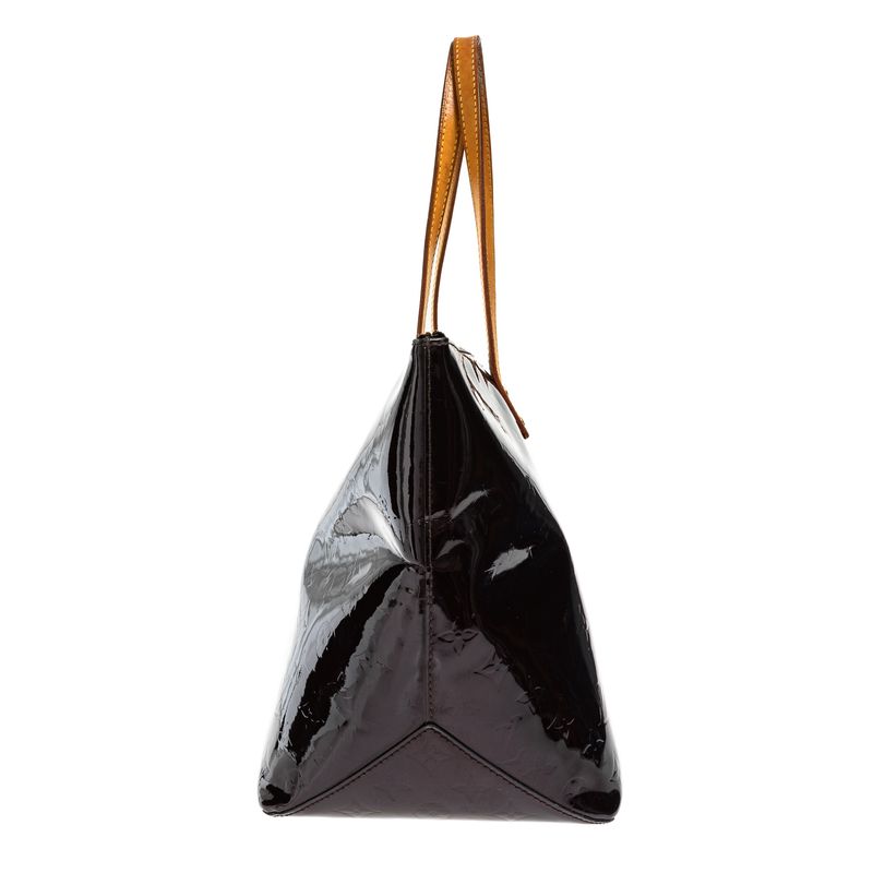 Bolsa-Louis-Vuitton-Bellevue-MM-Verniz-Vinho