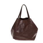 Bolsa-Carolina-Herrera-Tote-Couro-Marrom
