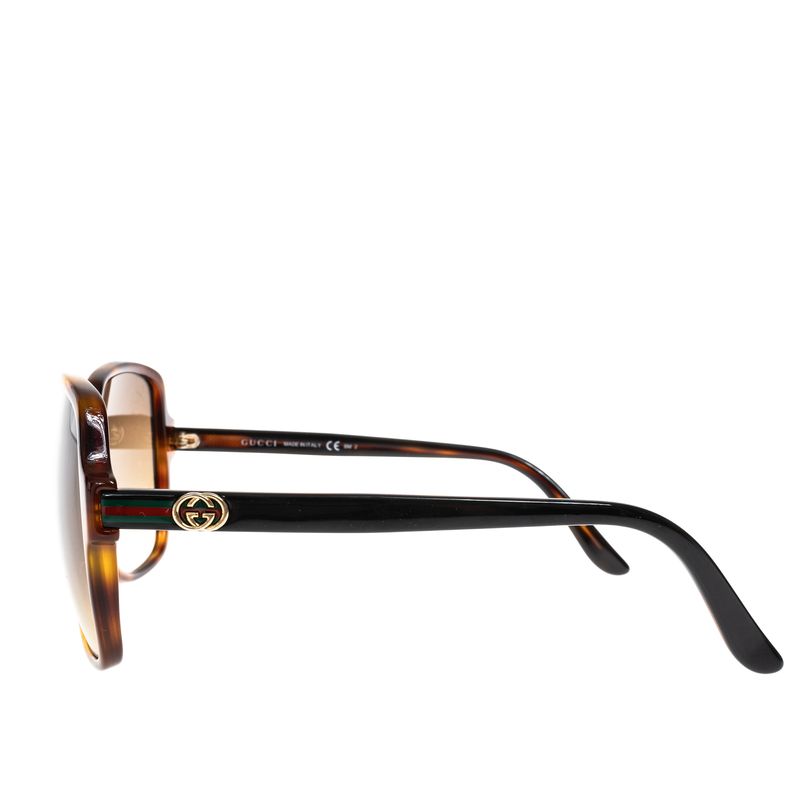 Oculos-Gucci-GG-3582-S-WRR-CC-Marrom-Mescla