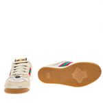 Tenis-Gucci-Screener-Couro-Bege