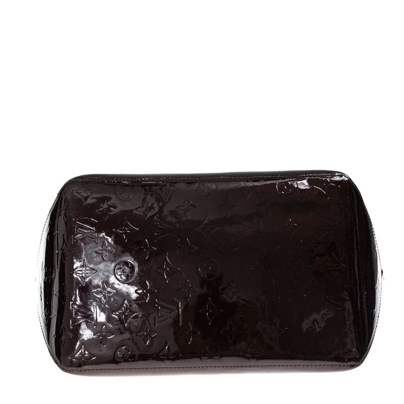 Bolsa-Louis-Vuitton-Bellevue-MM-Verniz-Vinho