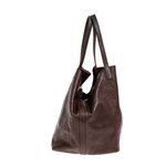 Bolsa-Carolina-Herrera-Tote-Couro-Marrom