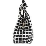 Bolsa-Kate-Spade-Quadriculada-Preto-e-Branco