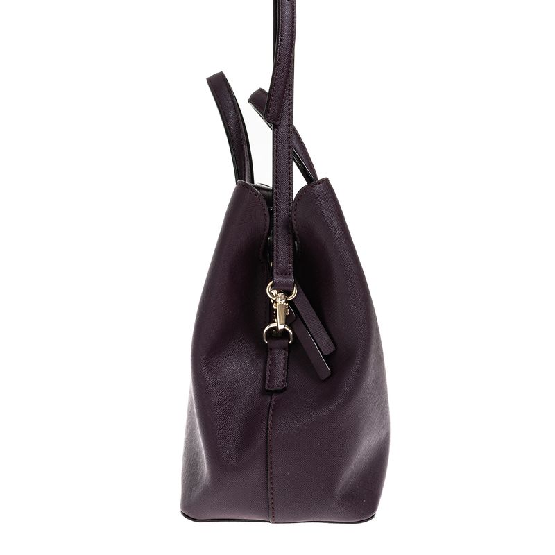 Bolsa-Kate-Spade-Saffiano-Roxa