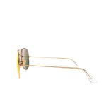 Oculos-Ray-Ban-Aviator-Espelhado-Dourado