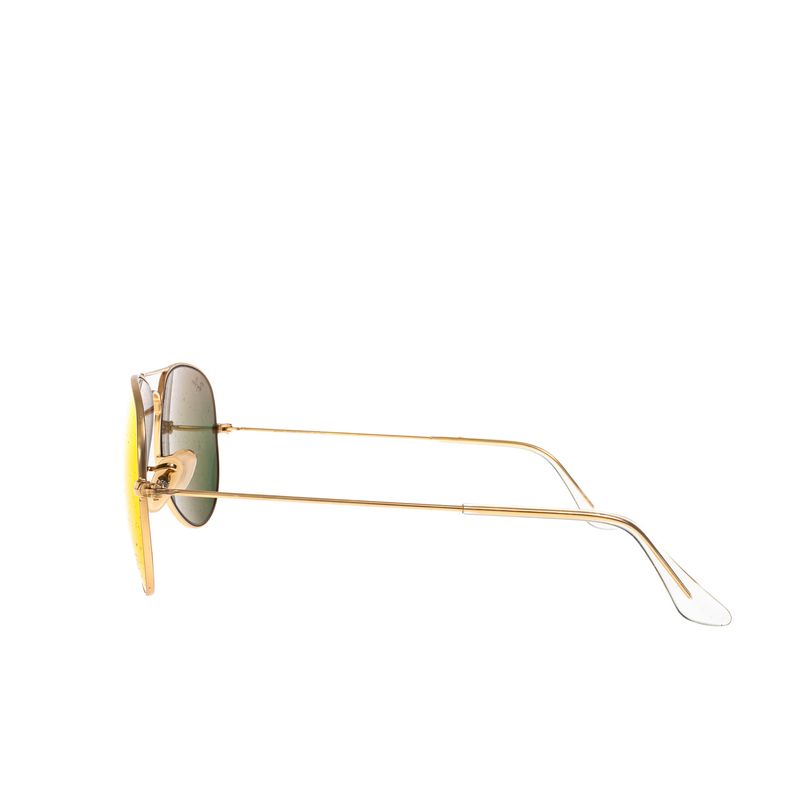 Oculos-Ray-Ban-Aviator-Espelhado-Dourado