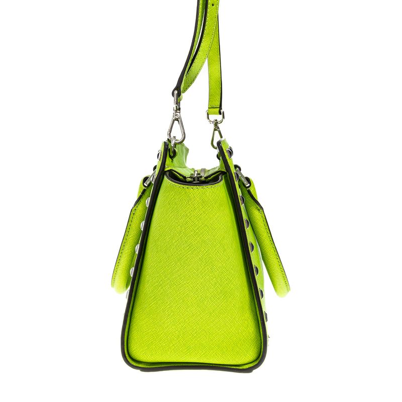 Bolsa-Michael-Kors-Selma-Studded-Saffiano-Verde