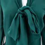 Camisa-Tory-Burch-Seda-Verde