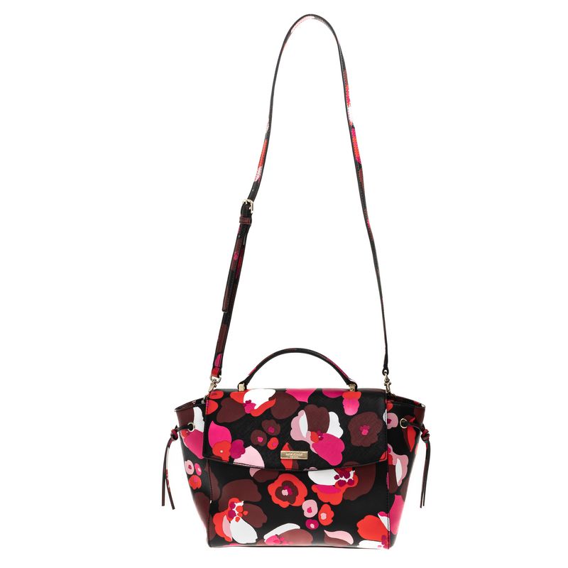 Bolsa-Kate-Spade-Flores-Preta-e-Vermelho