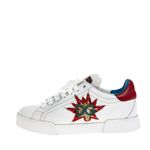 Tenis-Dolce---Gabbana-Aplicacoes-Couro-Branco