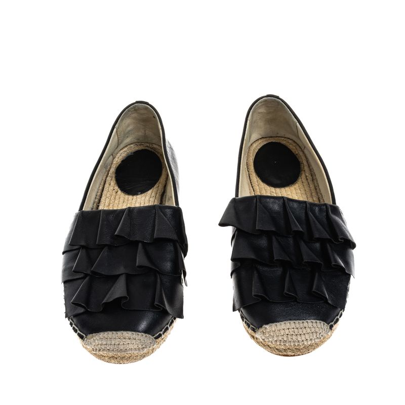 Espadrille-Michael-Kors-Couro-Preta