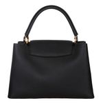 Bolsa-Louis-Vuitton-Capucines-MM-Preta-e-Rosa