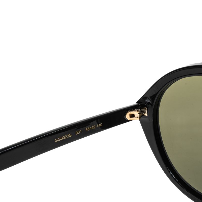 Oculos-Gucci-Round-GG0023S-Preto