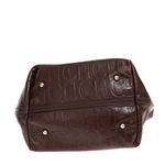 Bolsa-Carolina-Herrera-Tote-Couro-Marrom