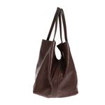 Bolsa-Carolina-Herrera-Tote-Couro-Marrom