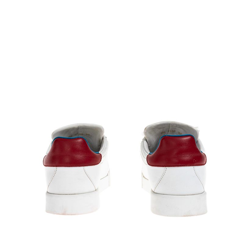 Tenis-Dolce---Gabbana-Aplicacoes-Couro-Branco