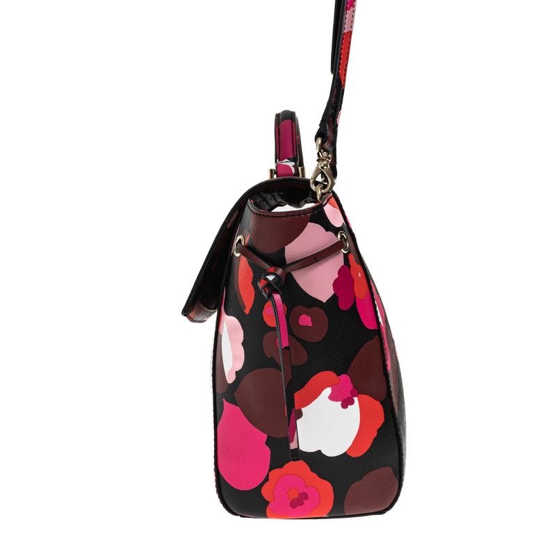 Bolsa-Kate-Spade-Flores-Preta-e-Vermelho
