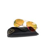 Oculos-Ray-Ban-Aviator-Espelhado-Dourado