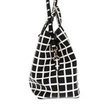 Bolsa-Kate-Spade-Quadriculada-Preto-e-Branco