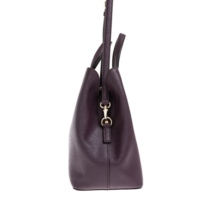 Bolsa-Kate-Spade-Saffiano-Roxa