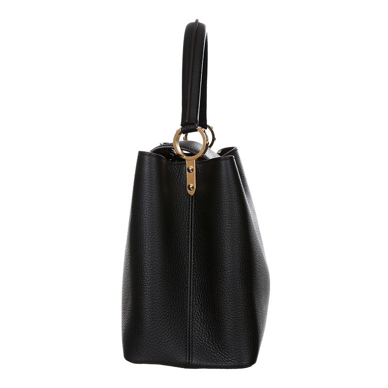 Bolsa-Louis-Vuitton-Capucines-MM-Preta-e-Rosa