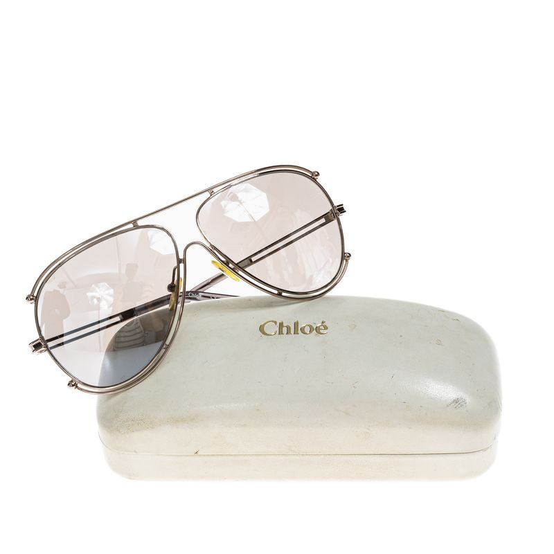 Oculos-Chloe-CE121S-Prateado