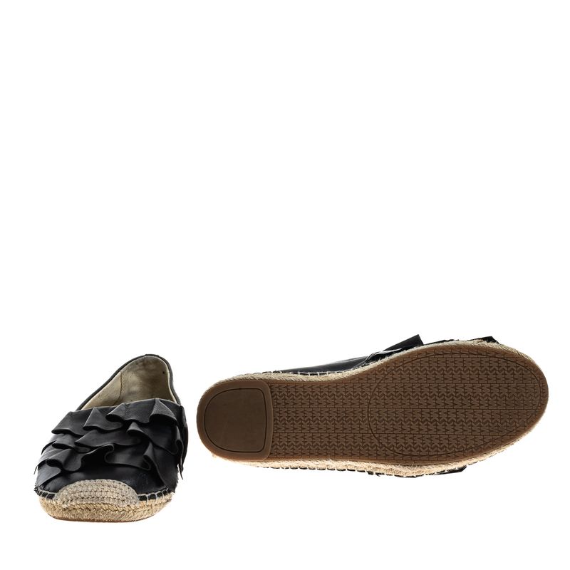 Espadrille-Michael-Kors-Couro-Preta