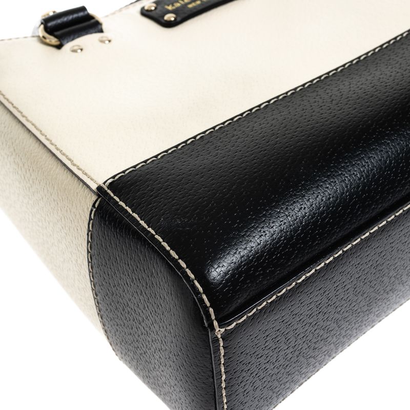 Bolsa-Kate-Spade-Couro-Bicolor