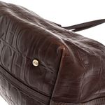 Bolsa-Carolina-Herrera-Tote-Couro-Marrom
