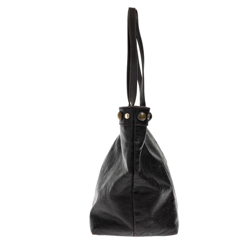 Bolsa-Gucci-Black-Babushka-Tote-Marrom