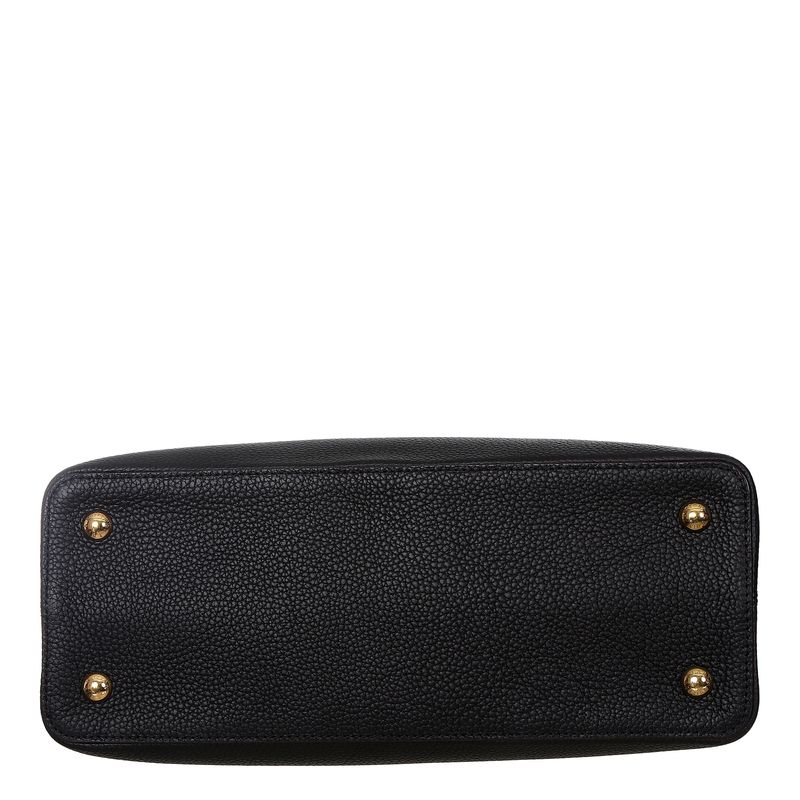 Bolsa-Louis-Vuitton-Capucines-MM-Preta-e-Rosa