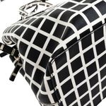 Bolsa-Kate-Spade-Quadriculada-Preto-e-Branco