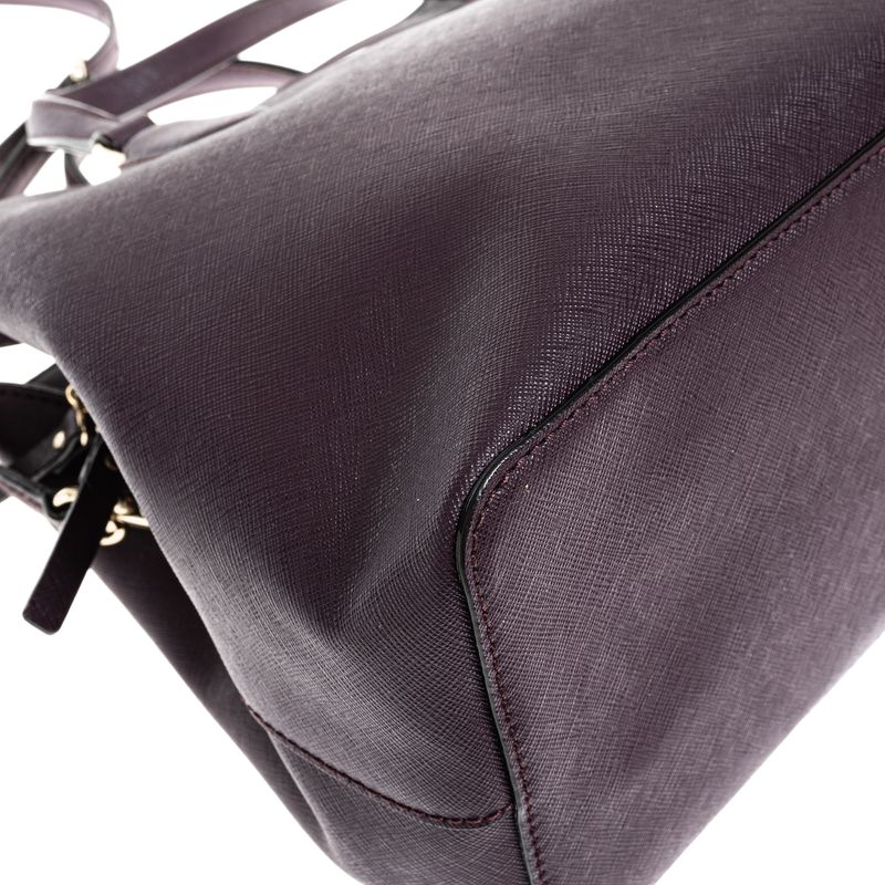Bolsa-Kate-Spade-Saffiano-Roxa