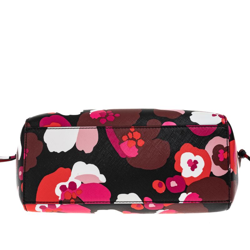 Bolsa-Kate-Spade-Flores-Preta-e-Vermelho