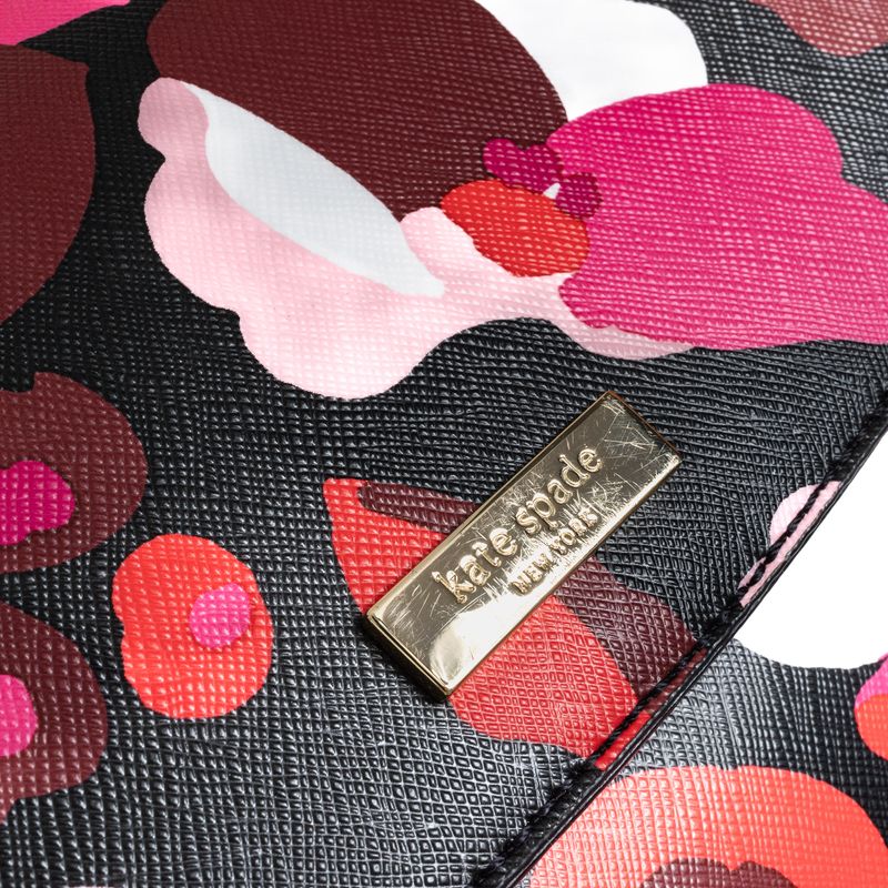 Bolsa-Kate-Spade-Flores-Preta-e-Vermelho