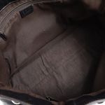 Bolsa-Gucci-Black-Babushka-Tote-Marrom