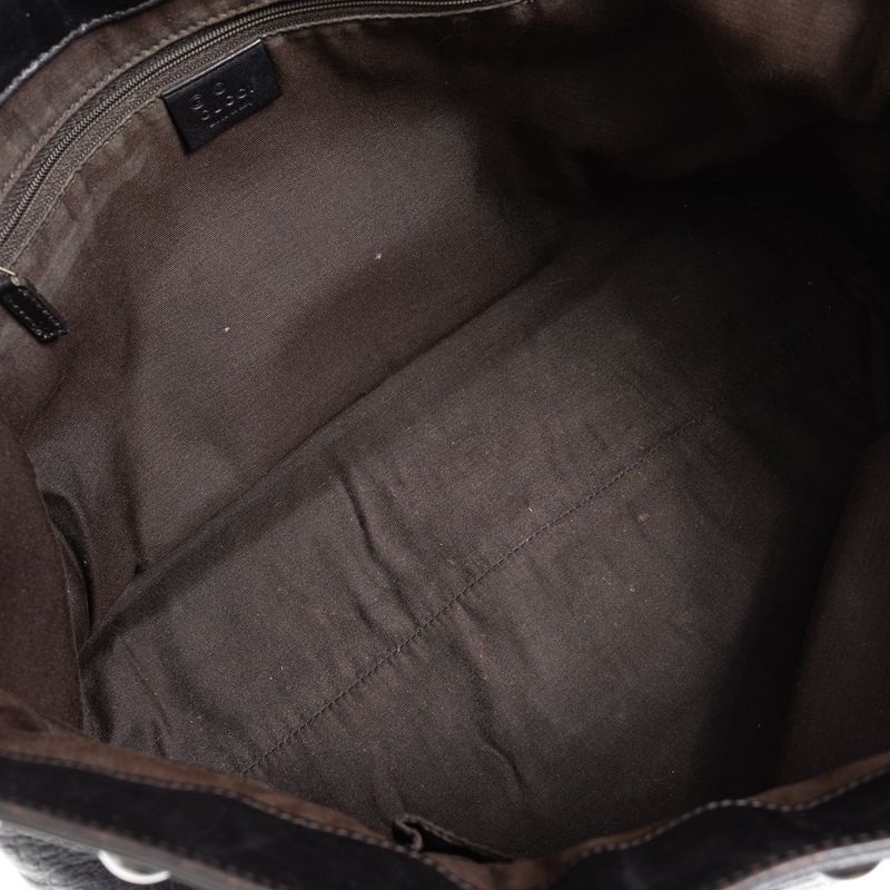 Bolsa-Gucci-Black-Babushka-Tote-Marrom