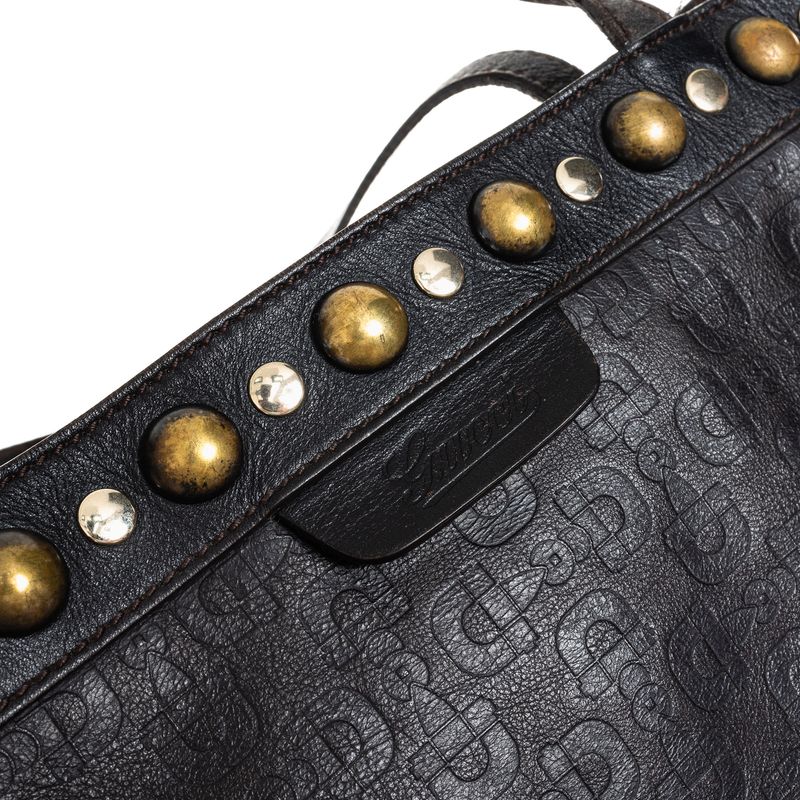 Bolsa-Gucci-Black-Babushka-Tote-Marrom