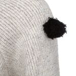 Sueter-Framed-Bege-e-Pom-Pom-Preto