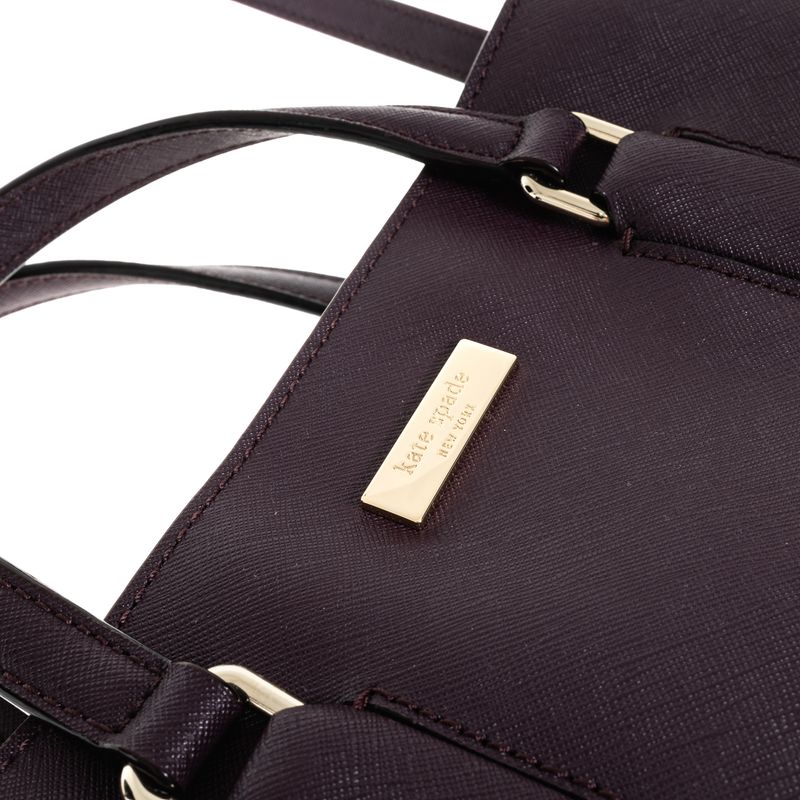 Bolsa-Kate-Spade-Saffiano-Roxa
