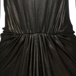 Vestido-Saint-Laurent-Metalizado-