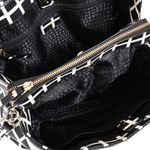 Bolsa-Kate-Spade-Quadriculada-Preto-e-Branco